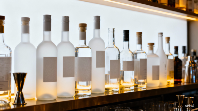 2025全年烈酒进口数据出炉:白色烈酒全品类迎爆发式增长,量额增幅均接近50%